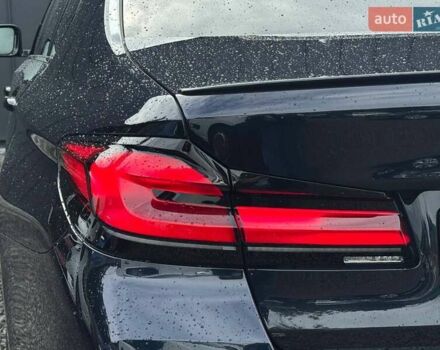 Черный БМВ 5 Серия, объемом двигателя 2 л и пробегом 139 тыс. км за 42900 $, фото 12 на Automoto.ua