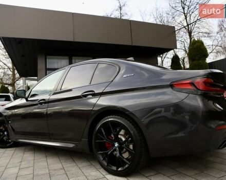 Чорний БМВ 5 Серія, об'ємом двигуна 2 л та пробігом 66 тис. км за 46899 $, фото 117 на Automoto.ua