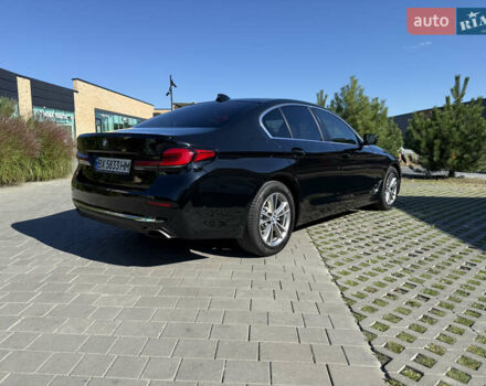 Черный БМВ 5 Серия, объемом двигателя 2 л и пробегом 116 тыс. км за 41200 $, фото 4 на Automoto.ua
