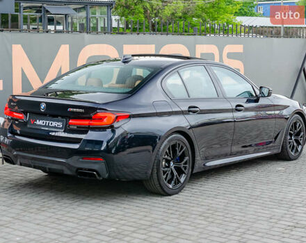Черный БМВ 5 Серия, объемом двигателя 4.39 л и пробегом 59 тыс. км за 52900 $, фото 7 на Automoto.ua