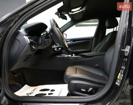 Черный БМВ 5 Серия, объемом двигателя 2 л и пробегом 65 тыс. км за 48999 $, фото 105 на Automoto.ua