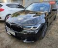Черный БМВ 5 Серия, объемом двигателя 2 л и пробегом 55 тыс. км за 36000 $, фото 1 на Automoto.ua