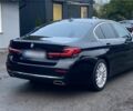 Черный БМВ 5 Серия, объемом двигателя 2 л и пробегом 202 тыс. км за 16019 $, фото 1 на Automoto.ua
