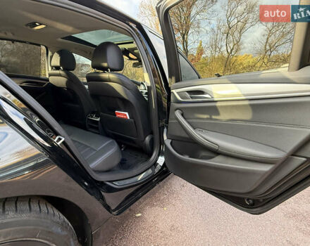 Черный БМВ 5 Серия, объемом двигателя 2 л и пробегом 260 тыс. км за 29850 $, фото 20 на Automoto.ua