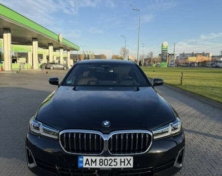 Черный БМВ 5 Серия, объемом двигателя 2.99 л и пробегом 110 тыс. км за 49999 $, фото 2 на Automoto.ua