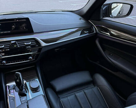 Черный БМВ 5 Серия, объемом двигателя 2 л и пробегом 110 тыс. км за 34990 $, фото 19 на Automoto.ua