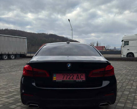 Черный БМВ 5 Серия, объемом двигателя 2.99 л и пробегом 131 тыс. км за 40999 $, фото 5 на Automoto.ua