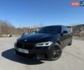 Черный БМВ 5 Серия, объемом двигателя 2 л и пробегом 81 тыс. км за 36500 $, фото 1 на Automoto.ua