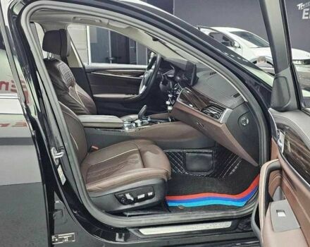 Черный БМВ 5 Серия, объемом двигателя 2 л и пробегом 65 тыс. км за 23500 $, фото 9 на Automoto.ua