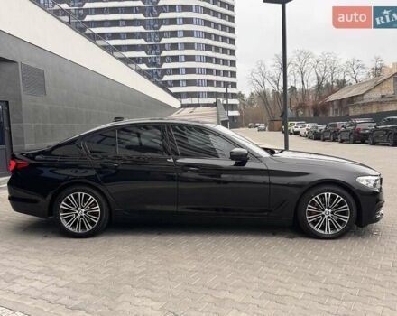 Черный БМВ 5 Серия, объемом двигателя 2 л и пробегом 77 тыс. км за 33700 $, фото 27 на Automoto.ua