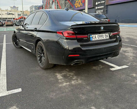 Черный БМВ 5 Серия, объемом двигателя 2 л и пробегом 86 тыс. км за 39000 $, фото 3 на Automoto.ua