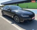 Чорний БМВ 5 Серія, об'ємом двигуна 2 л та пробігом 321 тис. км за 24999 $, фото 1 на Automoto.ua