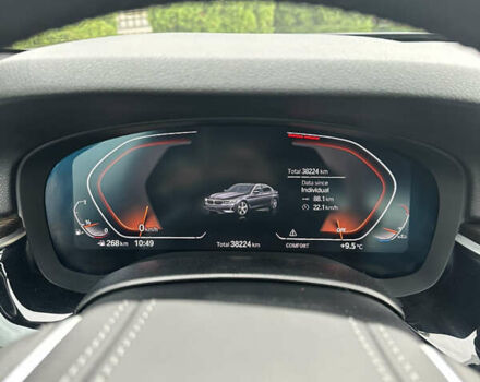 Чорний БМВ 5 Серія, об'ємом двигуна 2 л та пробігом 38 тис. км за 33900 $, фото 11 на Automoto.ua