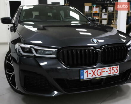Черный БМВ 5 Серия, объемом двигателя 2 л и пробегом 65 тыс. км за 48999 $, фото 6 на Automoto.ua