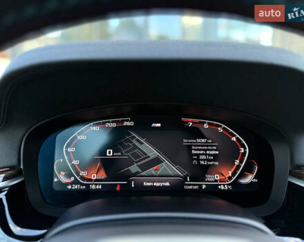 Черный БМВ 5 Серия, объемом двигателя 3 л и пробегом 54 тыс. км за 44900 $, фото 40 на Automoto.ua