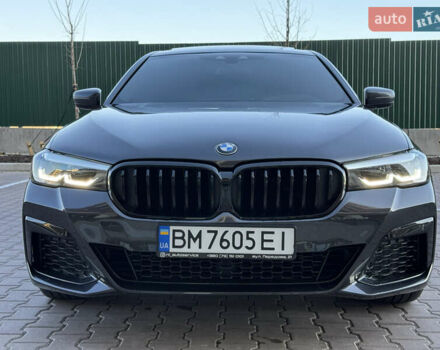 Черный БМВ 5 Серия, объемом двигателя 2 л и пробегом 110 тыс. км за 34990 $, фото 10 на Automoto.ua