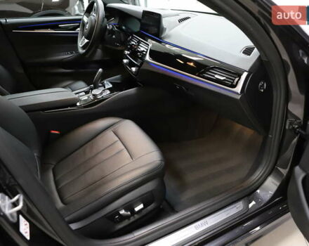 Черный БМВ 5 Серия, объемом двигателя 2 л и пробегом 65 тыс. км за 48999 $, фото 118 на Automoto.ua
