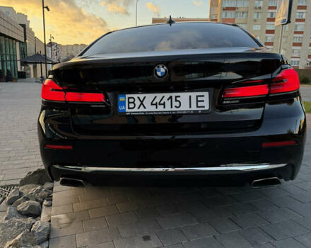 Чорний БМВ 5 Серія, об'ємом двигуна 2 л та пробігом 117 тис. км за 35500 $, фото 19 на Automoto.ua