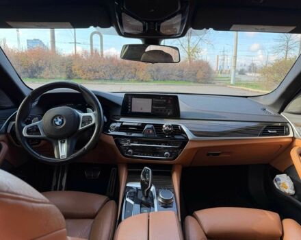 Черный БМВ 5 Серия, объемом двигателя 4.4 л и пробегом 71 тыс. км за 43500 $, фото 15 на Automoto.ua