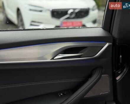 Черный БМВ 5 Серия, объемом двигателя 2 л и пробегом 139 тыс. км за 42900 $, фото 33 на Automoto.ua