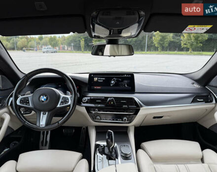 Чорний БМВ 5 Серія, об'ємом двигуна 2.99 л та пробігом 196 тис. км за 47000 $, фото 21 на Automoto.ua