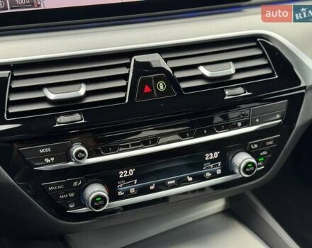 Черный БМВ 5 Серия, объемом двигателя 2 л и пробегом 139 тыс. км за 42900 $, фото 27 на Automoto.ua