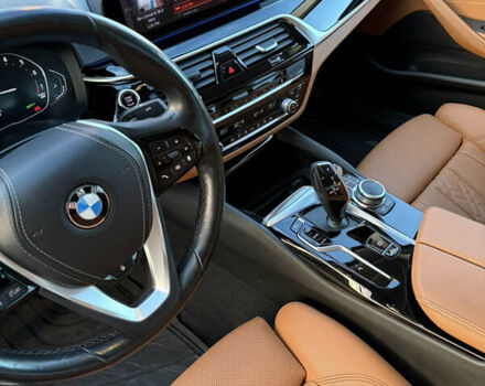 Чорний БМВ 5 Серія, об'ємом двигуна 2 л та пробігом 117 тис. км за 35500 $, фото 23 на Automoto.ua