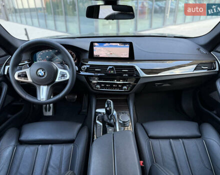 Черный БМВ 5 Серия, объемом двигателя 3 л и пробегом 54 тыс. км за 44900 $, фото 66 на Automoto.ua