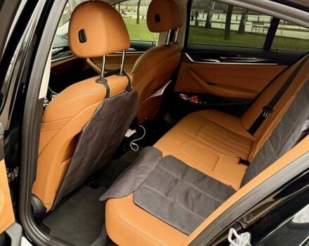 Черный БМВ 5 Серия, объемом двигателя 2 л и пробегом 57 тыс. км за 42000 $, фото 16 на Automoto.ua