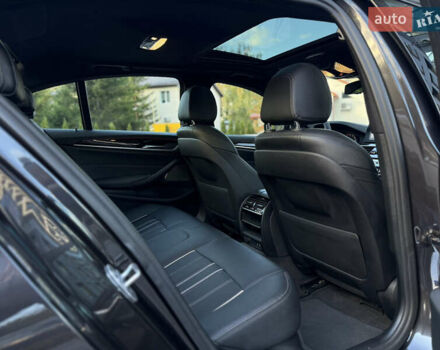 Черный БМВ 5 Серия, объемом двигателя 3 л и пробегом 54 тыс. км за 44900 $, фото 72 на Automoto.ua