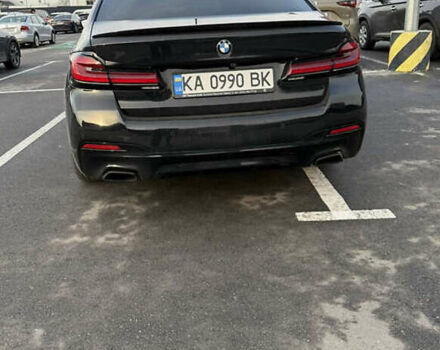 Черный БМВ 5 Серия, объемом двигателя 2 л и пробегом 86 тыс. км за 39000 $, фото 5 на Automoto.ua