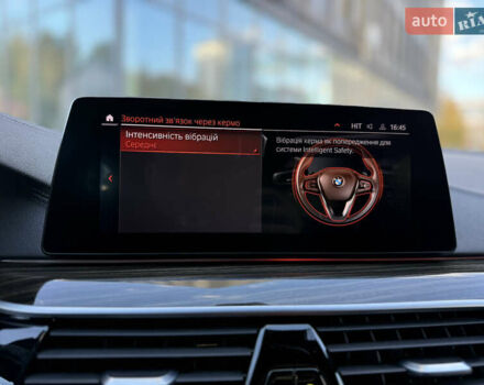 Черный БМВ 5 Серия, объемом двигателя 3 л и пробегом 54 тыс. км за 44900 $, фото 55 на Automoto.ua