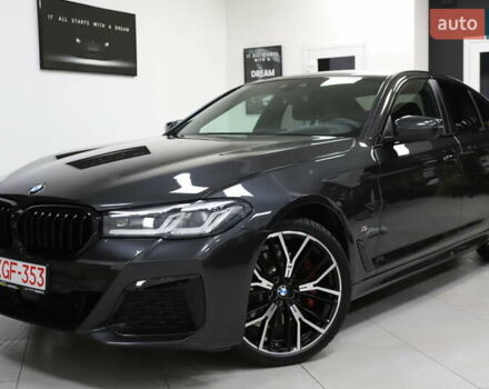 Черный БМВ 5 Серия, объемом двигателя 2 л и пробегом 65 тыс. км за 48999 $, фото 1 на Automoto.ua