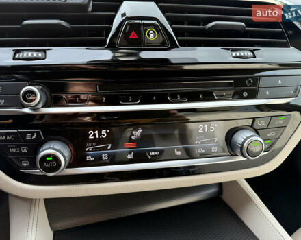 Чорний БМВ 5 Серія, об'ємом двигуна 2.99 л та пробігом 196 тис. км за 47000 $, фото 31 на Automoto.ua