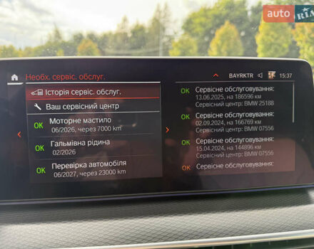 Чорний БМВ 5 Серія, об'ємом двигуна 2.99 л та пробігом 196 тис. км за 47000 $, фото 37 на Automoto.ua