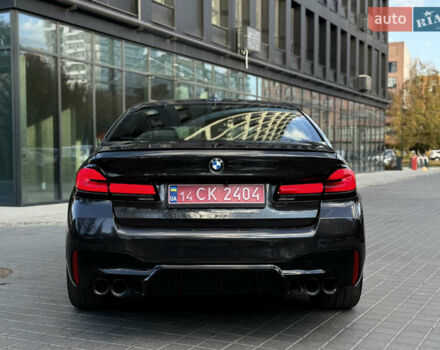 Черный БМВ 5 Серия, объемом двигателя 3 л и пробегом 54 тыс. км за 44900 $, фото 22 на Automoto.ua
