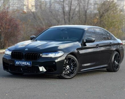 Черный БМВ 5 Серия, объемом двигателя 4.4 л и пробегом 71 тыс. км за 43500 $, фото 1 на Automoto.ua