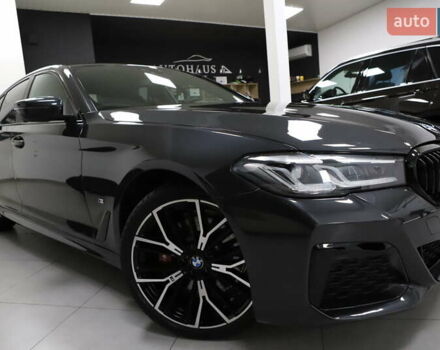 Черный БМВ 5 Серия, объемом двигателя 2 л и пробегом 65 тыс. км за 48999 $, фото 10 на Automoto.ua