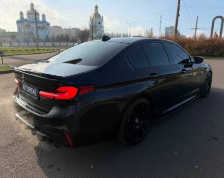 Черный БМВ 5 Серия, объемом двигателя 4.4 л и пробегом 71 тыс. км за 43500 $, фото 8 на Automoto.ua