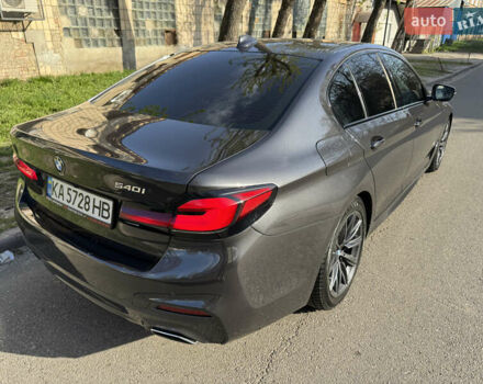 Чорний БМВ 5 Серія, об'ємом двигуна 3 л та пробігом 70 тис. км за 48000 $, фото 9 на Automoto.ua