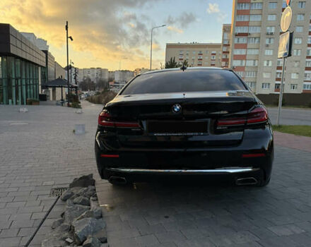 Черный БМВ 5 Серия, объемом двигателя 2 л и пробегом 117 тыс. км за 37900 $, фото 8 на Automoto.ua