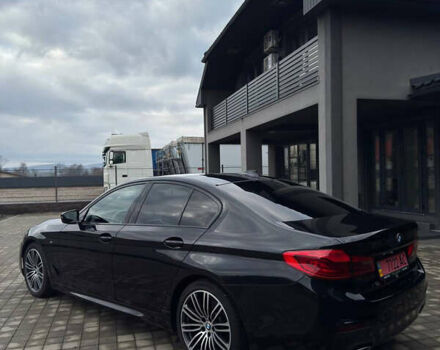 Черный БМВ 5 Серия, объемом двигателя 2.99 л и пробегом 131 тыс. км за 40999 $, фото 4 на Automoto.ua