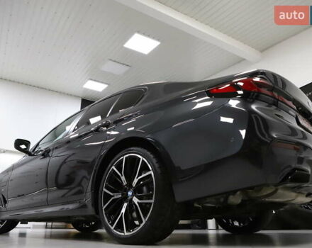 Черный БМВ 5 Серия, объемом двигателя 2 л и пробегом 65 тыс. км за 48999 $, фото 77 на Automoto.ua