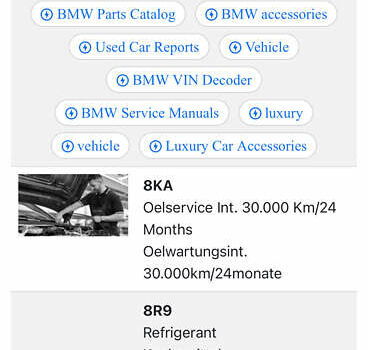 Чорний БМВ 5 Серія, об'ємом двигуна 2.99 л та пробігом 196 тис. км за 47000 $, фото 51 на Automoto.ua