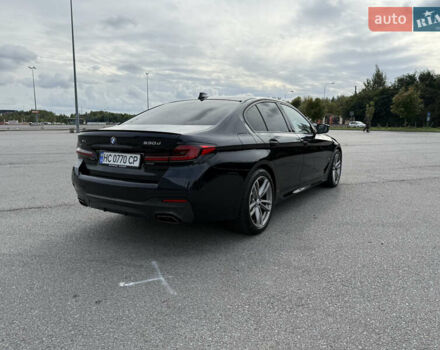 Чорний БМВ 5 Серія, об'ємом двигуна 2.99 л та пробігом 196 тис. км за 47000 $, фото 4 на Automoto.ua