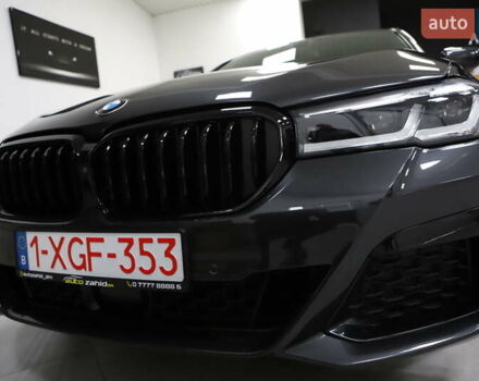 Черный БМВ 5 Серия, объемом двигателя 2 л и пробегом 65 тыс. км за 48999 $, фото 52 на Automoto.ua