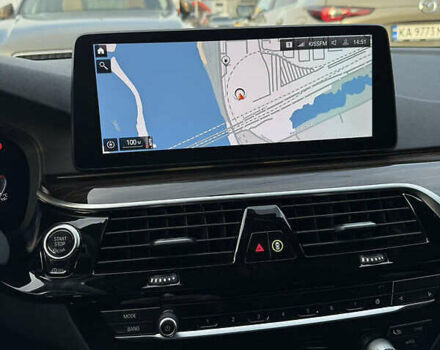 Черный БМВ 5 Серия, объемом двигателя 2 л и пробегом 86 тыс. км за 39000 $, фото 6 на Automoto.ua