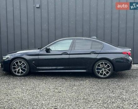 Черный БМВ 5 Серия, объемом двигателя 2 л и пробегом 139 тыс. км за 42900 $, фото 3 на Automoto.ua