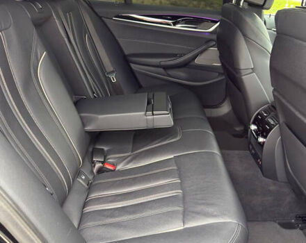 Черный БМВ 5 Серия, объемом двигателя 2 л и пробегом 137 тыс. км за 46900 $, фото 12 на Automoto.ua