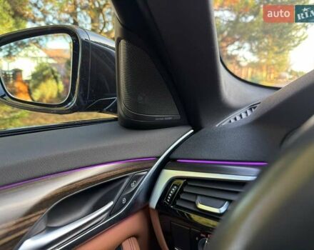 Черный БМВ 5 Серия, объемом двигателя 2 л и пробегом 40 тыс. км за 44500 $, фото 21 на Automoto.ua